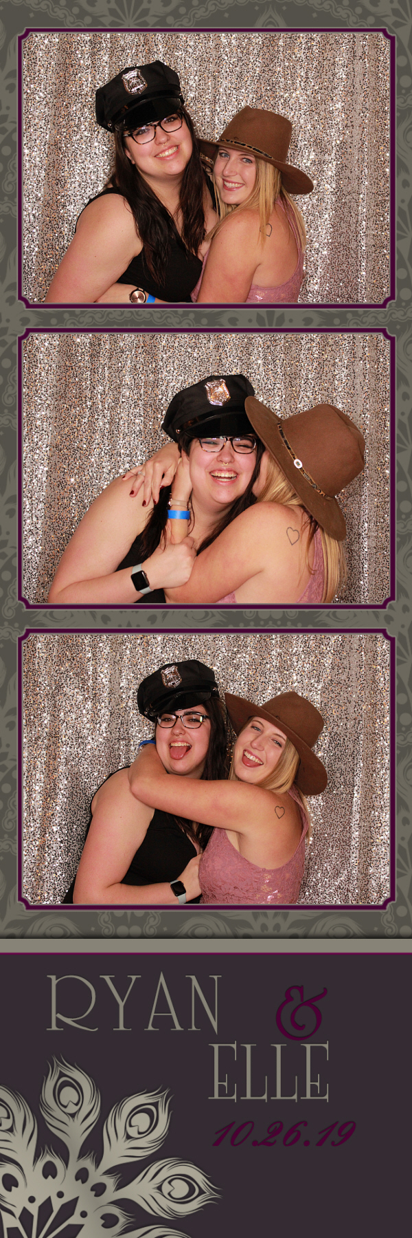 Elle's Wedding | View more photos from the event at gallery.photoboothbillings.com/u/PhotoBoothBillings/Elles-Wedding
